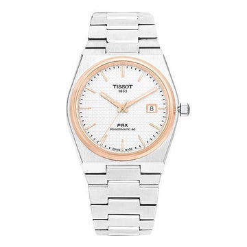 Tissot Watch T137.407.21.031.00 PRX Powermatic 80 Men's Metal Watch 155003869