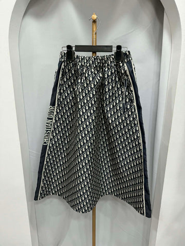 Dior Oblique Skirt Size 34 155940693