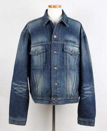 BALENCIAGA デニムジャケット 52(100 105) 155940959
