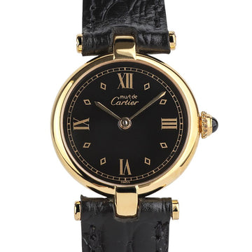 Cartier Must de Gold Plated Women's Watch 36913 155941010