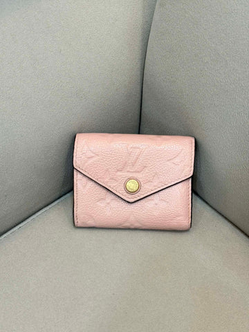 LOUIS VUITTON Monogramm-Impraß ZOÉ Geldbörse mit Münzfach 155941011