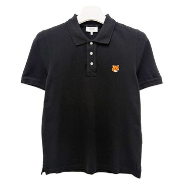 MAISON KITSUNE 26SS フォックスヘッド レギュラー ポロ ピケ 半袖Tシャツ 155941042
