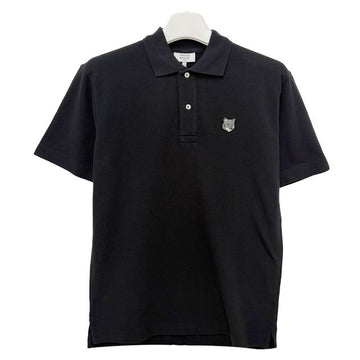 MAISON KITSUNE 26SS フォックスヘッド コンフォート ポロ ピケ 半袖Tシャツ 155941049