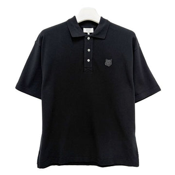 MAISON KITSUNE オーバーサイズポロピケ半袖Tシャツ (PM00211KP0001 P199) 155941058