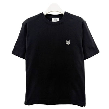 MAISON KITSUNE Foxkopf Komfort Kurzarmshirt 155941065