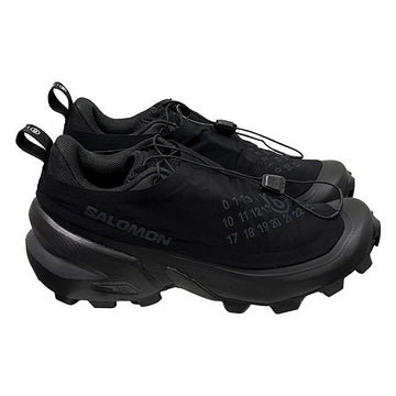 MAISON MARGIELA CROSS DUST スニーカー ブラックアスファルト (SH1WS0026 P7624 HB422 / L49186400) 155941104