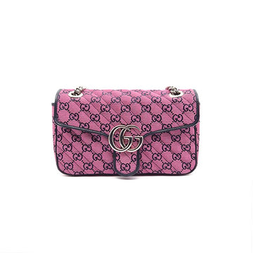 GUCCI マモン マトラッセ ショルダーバッグ (443497) 155941110