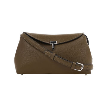 TOTEME Damen Clutch mit Tirak Grain 234WAL944LE0030 356 SS26 155941896