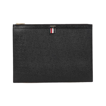 Thom Browne Pebble Grain Clutch Bag for Men 155942005