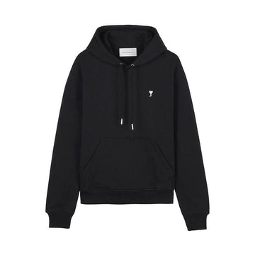 AMI Cotton Hoodie HSW764 730 045 SS26 155942175