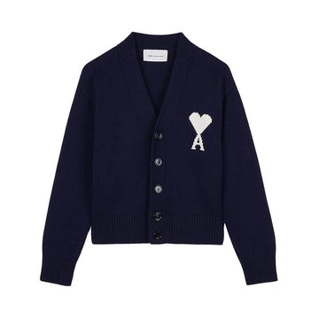 AMI ウール カーディガン 155942194