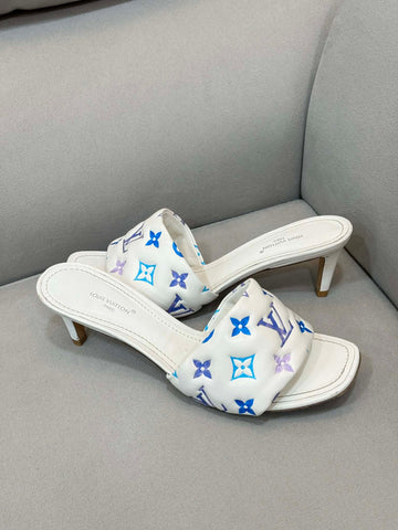 LOUIS VUITTON リバイバル ミュール スリッパ 38サイズ 155942225