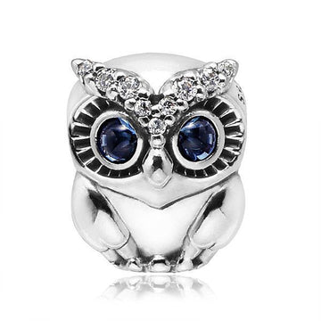 PANDORA Sparkling Owl Bead Silber 798397NBCB 40034548