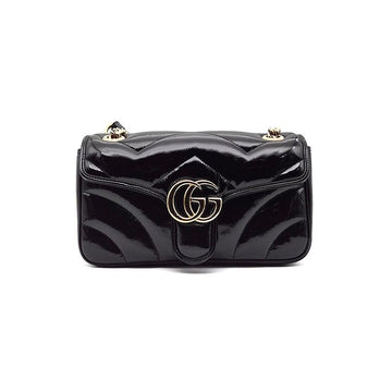 GUCCI Pateent Marmont Matelassé Schultertasche (443497) 155942463