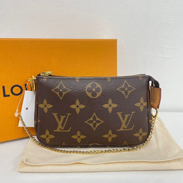 LOUIS VUITTON Mini Pochette Accessoires Chain Tasche M58009 155942621