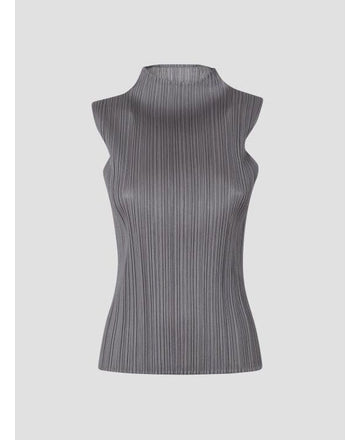 PLEATS PLEASE ISSEY MIYAKE Falten Basic Top PP58JK102 12 151062110