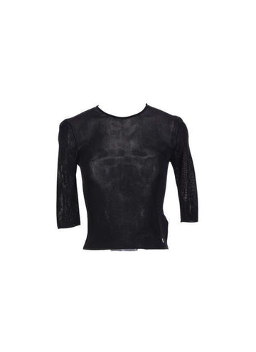 SAINT LAURENT ニットトップ 819910 Y75WA 1000 151102698