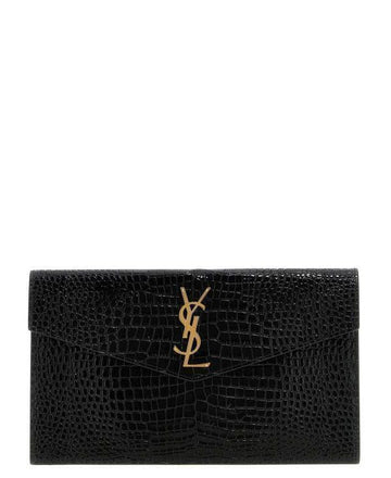 Saint Laurent Embossed Uptown Pouch 565739 DND0J 1000 151102962
