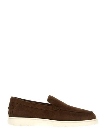 TODS スエード スリッポン 25FW 151103019
