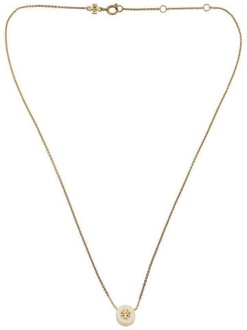 TORY BURCH KIRA ENAMEL Anhänger Halskette 90549 700 151103383