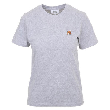 MAISON KITSUNE 25SS LW00105KJ0008 H120 フォックスヘッド 半袖Tシャツ 127032103