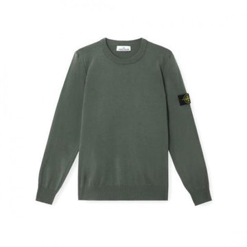 Stone Island Soft Cotton Crew Neck Sweater 25SS 151103738