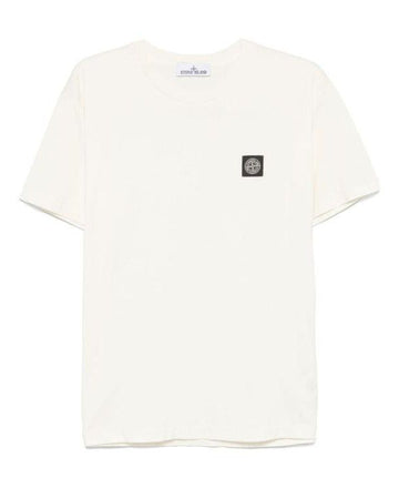 STONE ISLAND コットンジャージTシャツ半袖 151103734