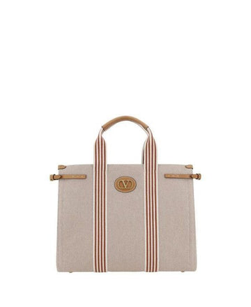 Valentino Antibes Large Canvas Shopper Bag 151103805