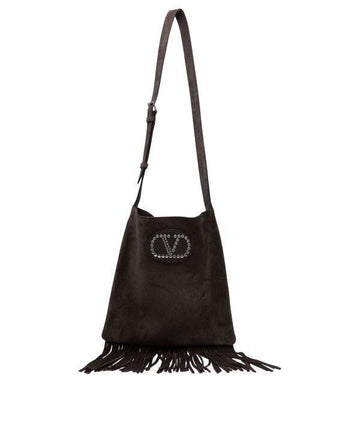 Valentino Nellcote Suede Crossbody Bag 6Y2B0D26 SZX 6U7 151103913