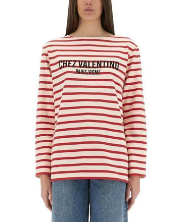 Valentino Stripe T-Shirt 6B3MG24C 962 AS0 151103924