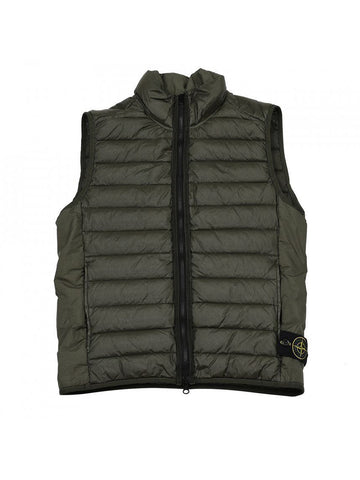 Stone Island Loom Woven Chambers Recycled Nylon Down TC Vest 8115 151103959