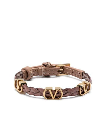 VALENTINO Vlogo Signature Lederarmband 6W2J0X71 PRH GF9 151104035
