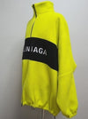 BALENCIAGA Logo-Jacke mit Reißverschluss 38 155941182 [P]