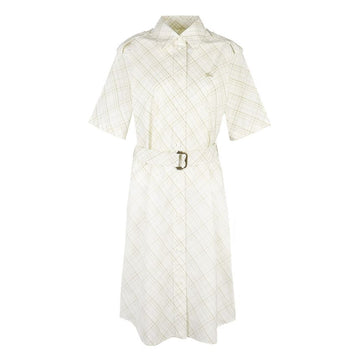 Burberry Women’s Checked Print Shirt Dress 155943865