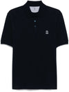 BRUNELLO CUCINELLI Poloshirt mit Logo-Print ME8548788 155944001 [P]
