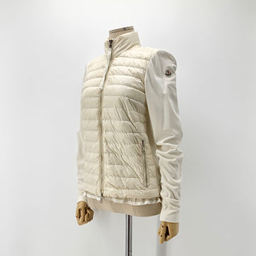 MONCLER Strick-Down-Jacke 155943970