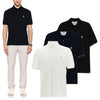 BRUNELLO CUCINELLI Poloshirt mit Logo-Print ME8548788 155944001 [P]