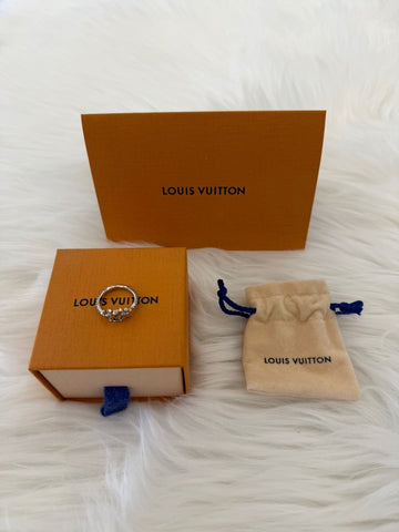 LOUIS VUITTON アイコニック モノグラム フラワー リング(M1188S) 155945079