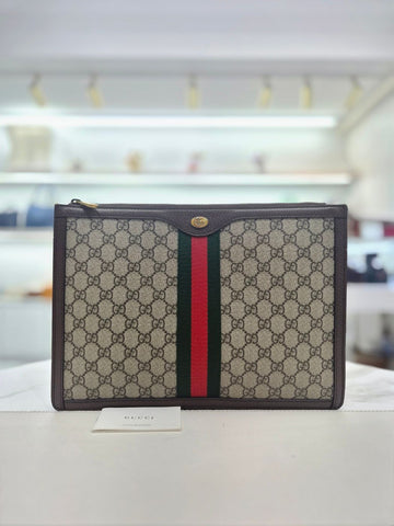 GUCCI オフィディア スプリーム ポートフォリオ クラッチ 523359 155945695