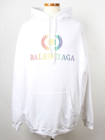 BALENCIAGA レインボー月桂樹フードM(100) 155945855
