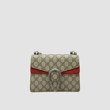 GUCCI GG Dionysus レッド ショルダーバッグ 421970 155946641
