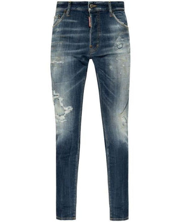 DSQUARED2 Distressed Washed Cool Guy Jeans 151111496
