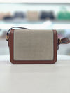 Celine Triomphe Textile Shoulder and Crossbody Bag 188882BGI-04LV 155947163 [P]