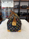 LOUIS VUITTON Speedy 30 Multicolor Schwarz (M92642) 155947316 [P]