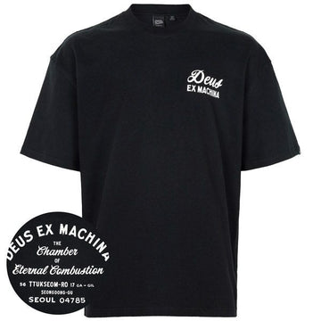 DEUS EX MACHINA ソウル サイン Tシャツ 155947341