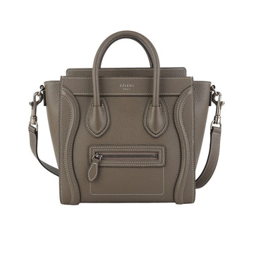 CELINE ナノラゲッジクロスバッグ 37140Y 155947437