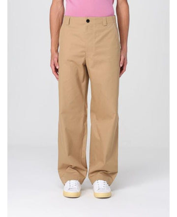 Gucci Compact Cotton Twill Wide Pants 151056812