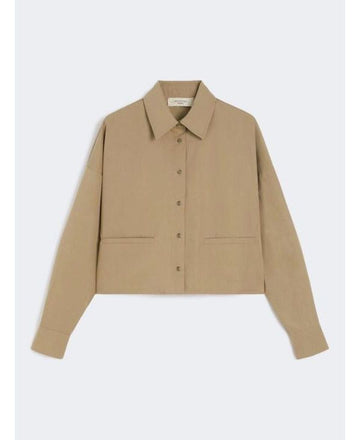 MAXMARA Baumwolle Cropped Jacke 25FW 152200558