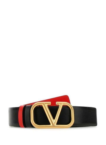 VALENTINO V Logo Signature Wendegürtel 40MM 5W2T0S11 ZFR 0SM 152200610