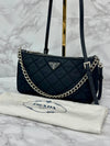 Prada Pocono Quilted Chain Crossbody 1BH026 155948050 [P]